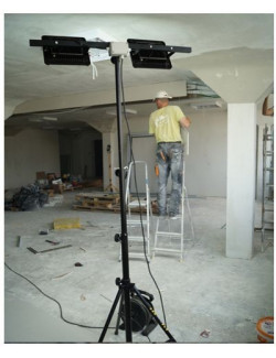 Maszt oświetleniowy LM2x50AW