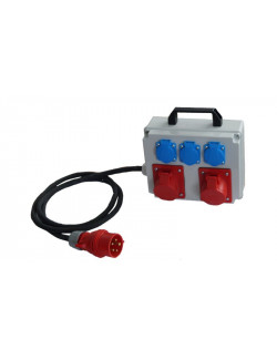 Rozdzielnica budowlana ESP 16 AW