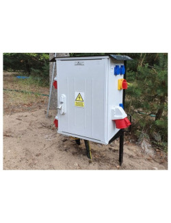 Rozdzielnica budowlana ERB 63A1