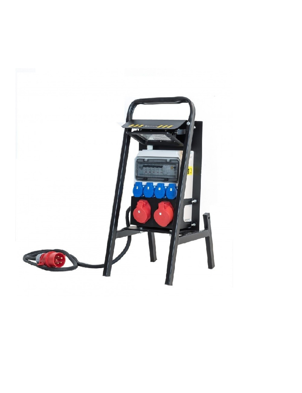 Rozdzielnica budowlana ERB 32R3 z oświetleniem