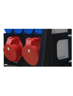 Rozdzielnica budowlana ERB 32R3 z oświetleniem