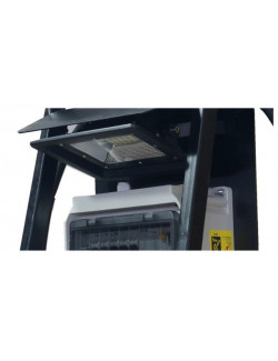 Rozdzielnica budowlana ERB 63RL z oświetleniem i licznikiem