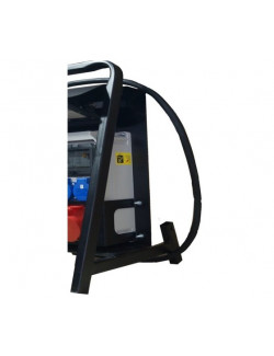 Rozdzielnica budowlana ERB 63RL z oświetleniem i licznikiem