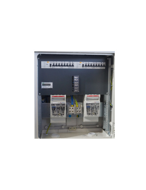 Rozdzielnica budowlana ERB 160AC2L