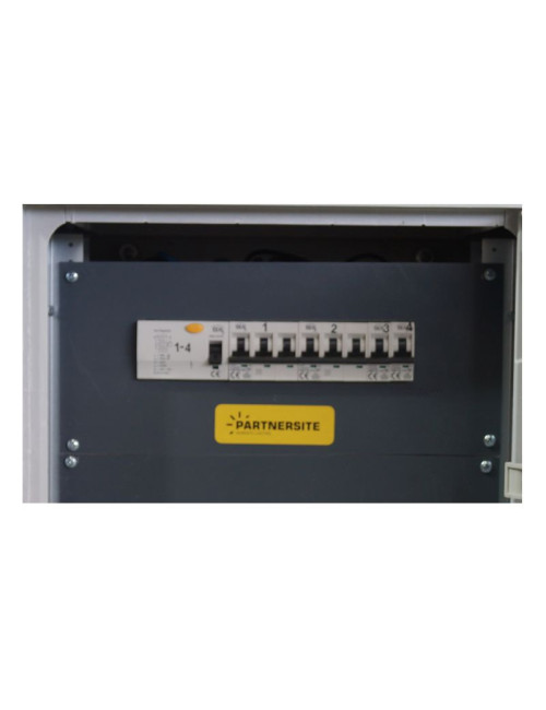 Rozdzielnica budowlana ERB 160AC2L