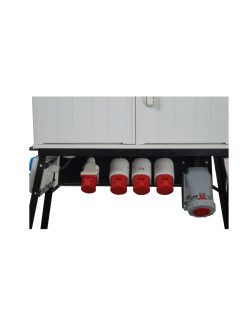 Rozdzielnica budowlana ERB250A2