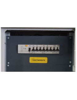 Rozdzielnica budowlana ERB 60A1L