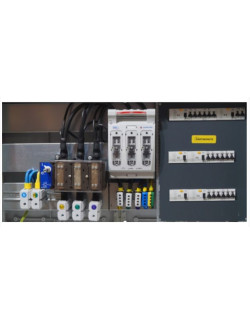 Rozdzielnica budowlana ERB400A1L