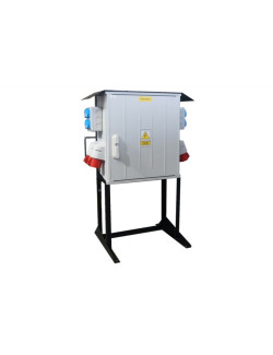 Rozdzielnica budowlana ERB160A4L