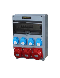 Rozdzielnica budowlana ERP 63AB2pl