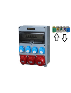 Rozdzielnica budowlana ERP 63AB1pl