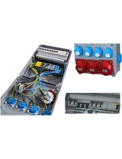 Rozdzielnica budowlana ERP 63AB2pl