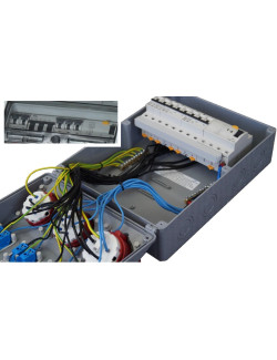 Rozdzielnica budowlana ERP 40AB2