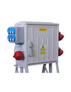 Rozdzielnica elektryczna budowlana ERB 60A2