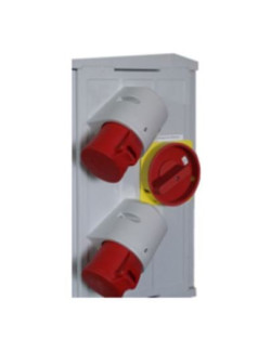 Rozdzielnica budowlana ERB 60A2